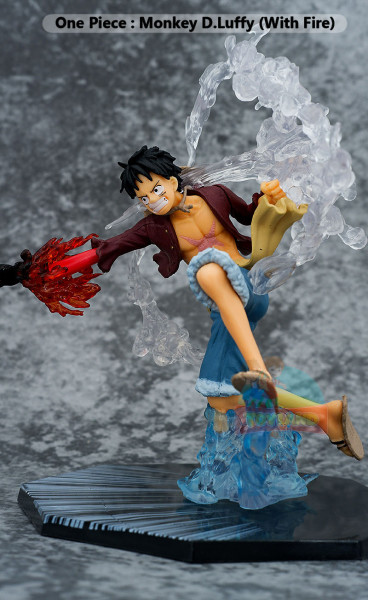 One Piece : Monkey D.Luffy (With Fire)